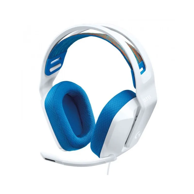 Logitech G335 blanc Casque Gamer