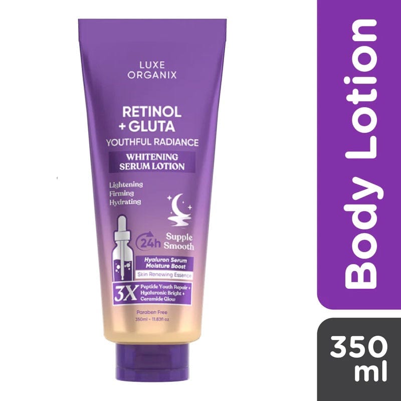 Lotion Sérum Éclaircissante Éclat de Jeunesse – Luxe Organix