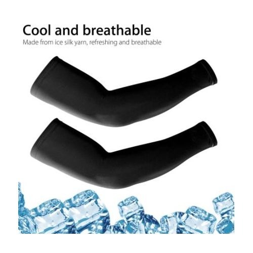 Manchons de bras de compression, refroidissement, Protection contre le soleil UV