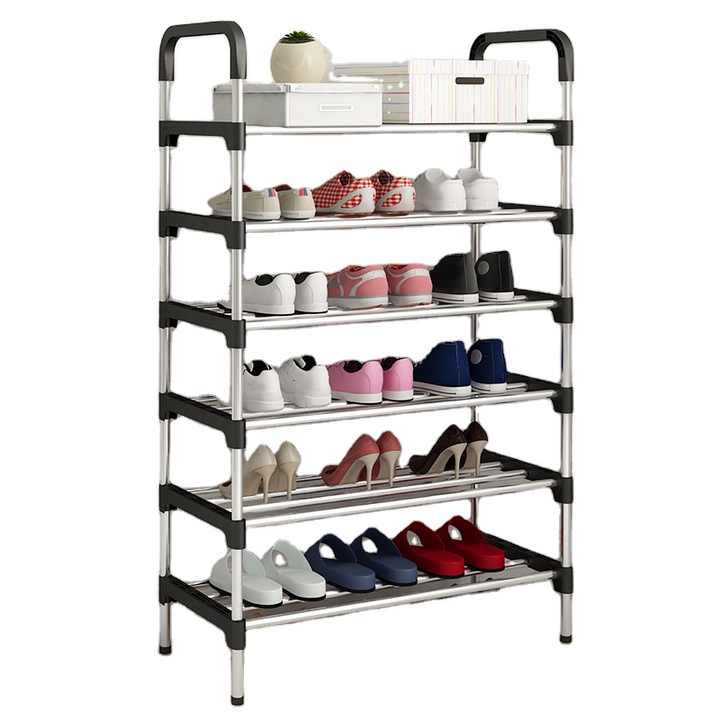 Meuble à Chaussures Léger Family – Rack de Rangement Portable à Plusieurs Niveaux