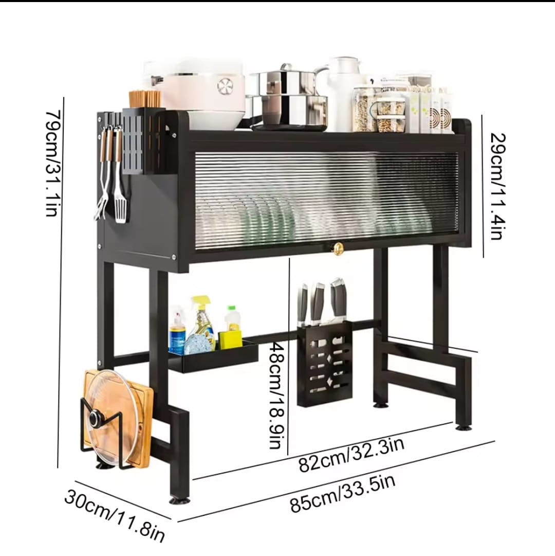 Meuble de rangement de cuisine