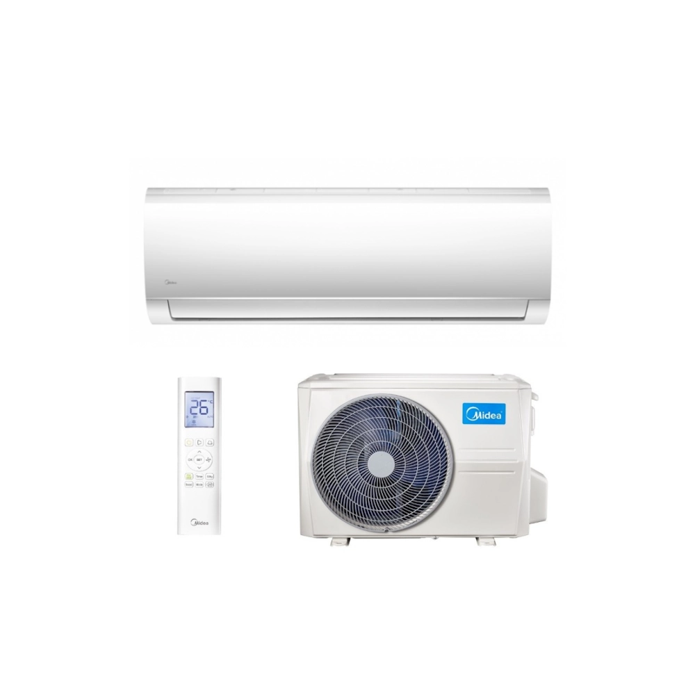 Midea Xtreme mural 12K inverter Blanc