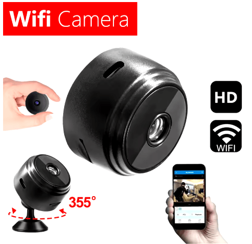 Mini Camera WiFi camera de surveillance Full HD 1080P