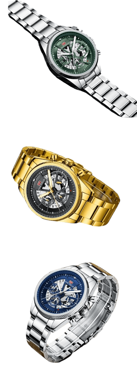 Mini Focus - Montre Homme Élégante