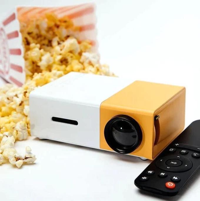 Mini Projecteur Portable YG300 LED Audio HDMI USB