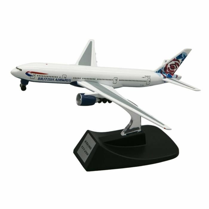 Miniature avion de collection métal 16cm