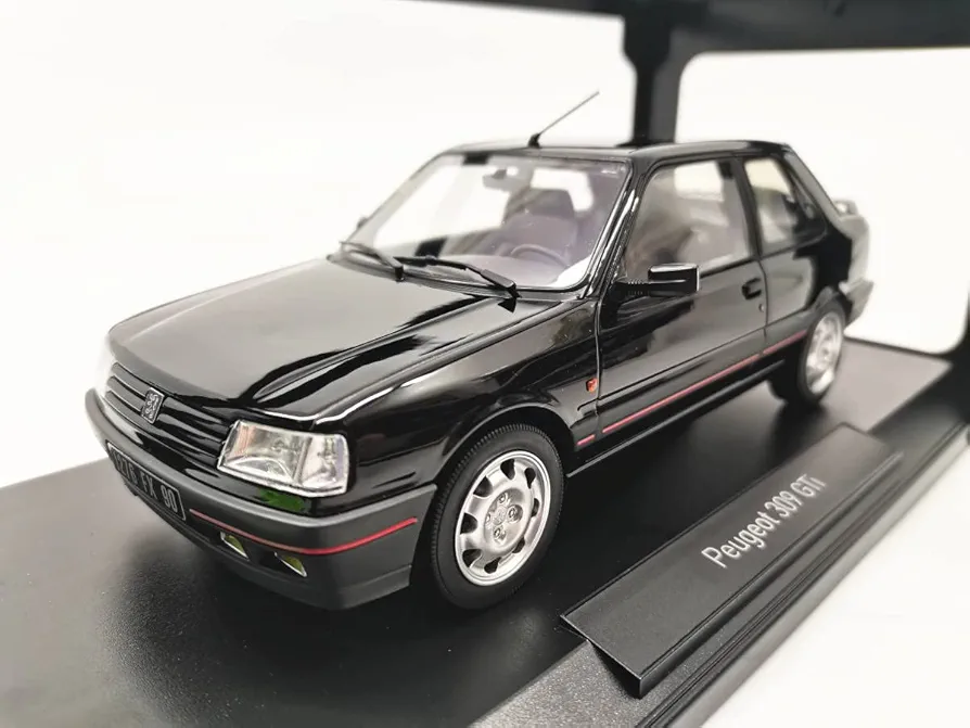 Miniature voiture de collection Peugeot 309 Échelle 1/18 norev