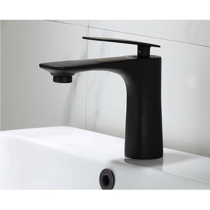 Mitigeur lavabo Robinet Salle de Bain Noir