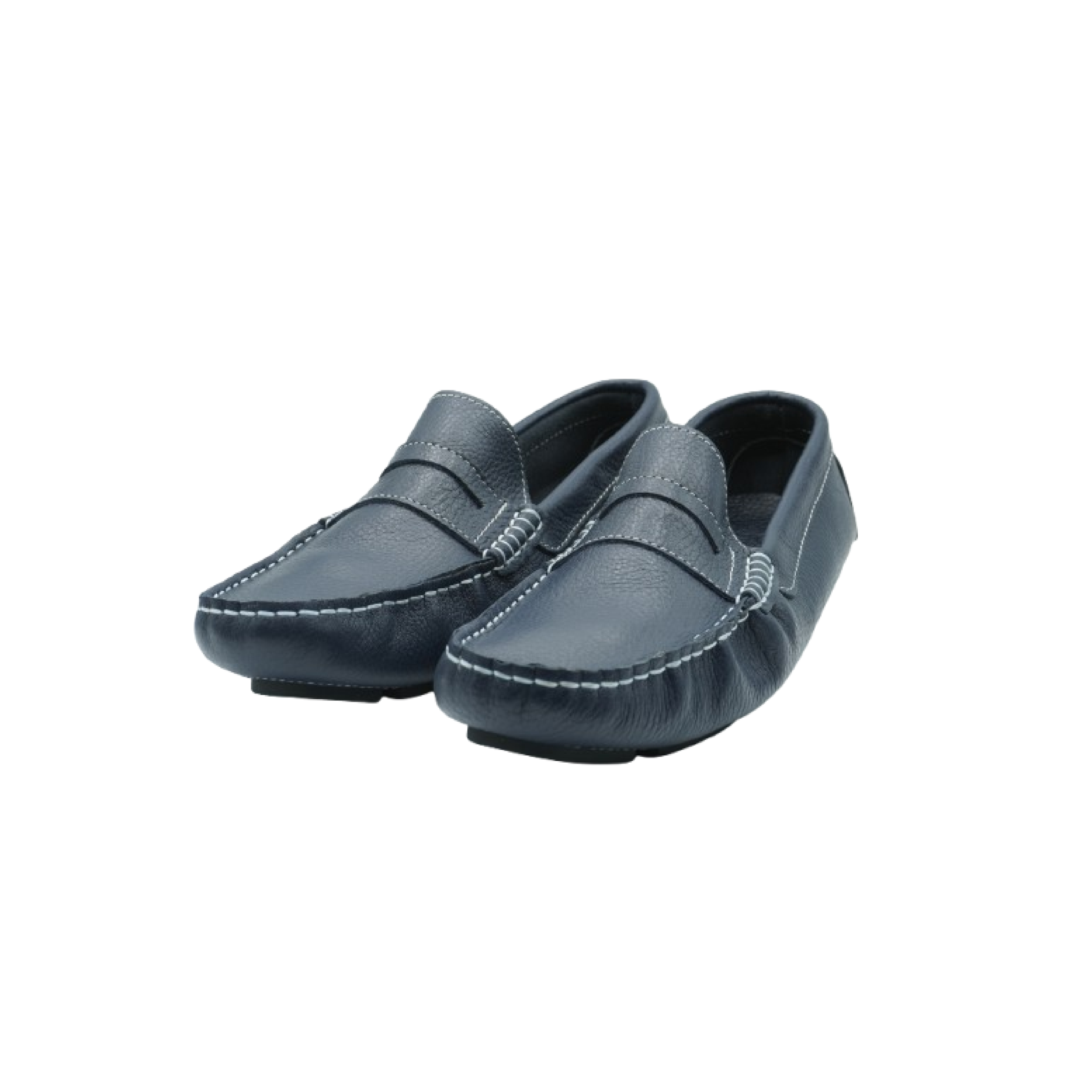 Mocassins Hommes en cuir Noir