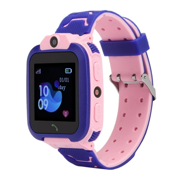 Montre intelligente étanche Q12 pour enfants, GPS, avec Carte Sim, SOS, sécurité