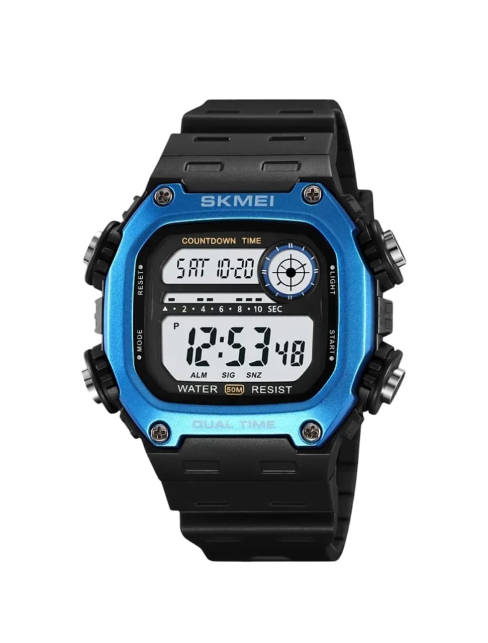 Montre Skmei Bleu