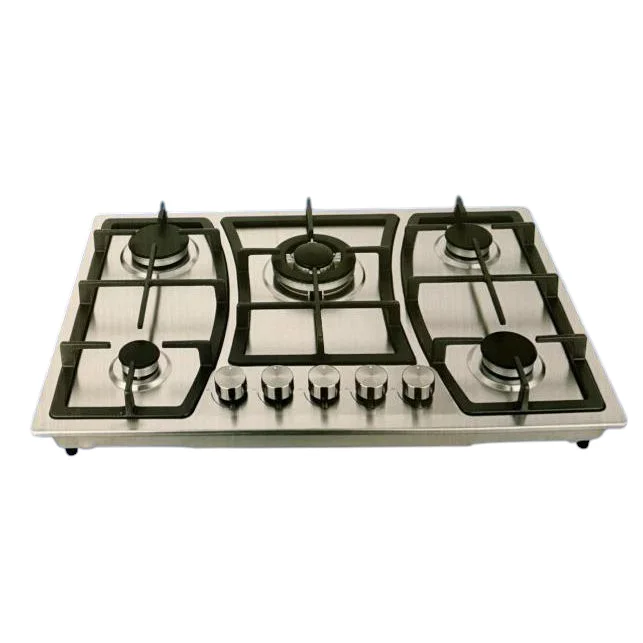 MORSAT PLAQUE DE CUISSON A GAZ 5FEU FONTE HM-57003