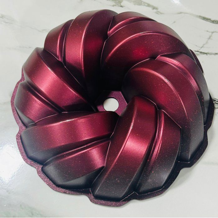 Moule à gâteau - Granit - Noir - 23,5x9,5 cm - Antiadhésif - Compatible lave-vaisselle