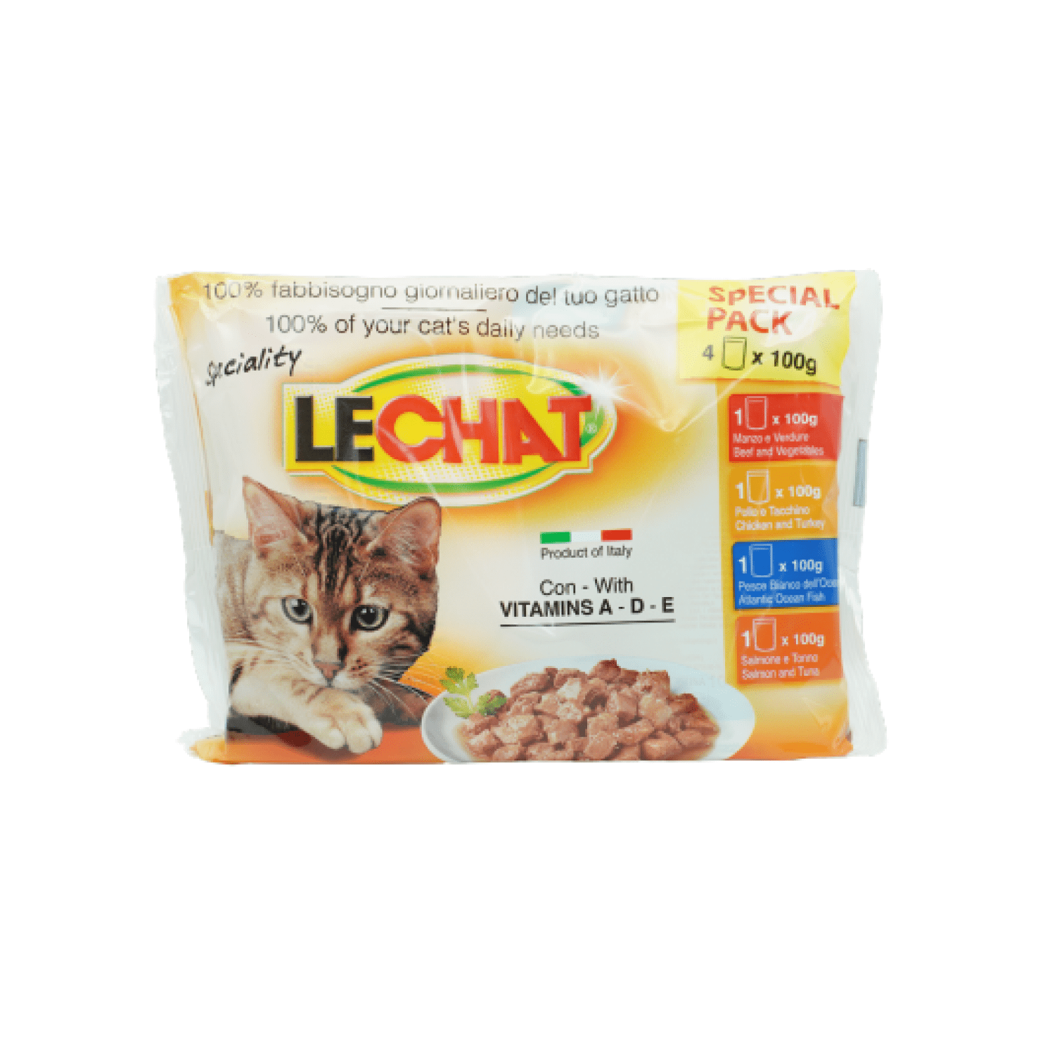 Multipack 4 x Pochon  - LE CHAT