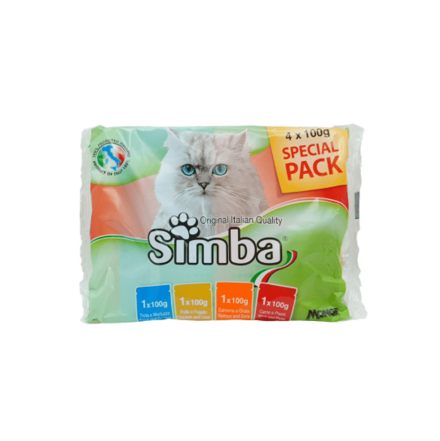 Multipack 4 x Pochon  -  SIMBA