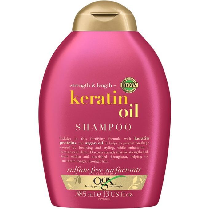 Ogx Shampoing Anti-breakage/anti-casse cheveux Keratin Oil Shampoo 385ml