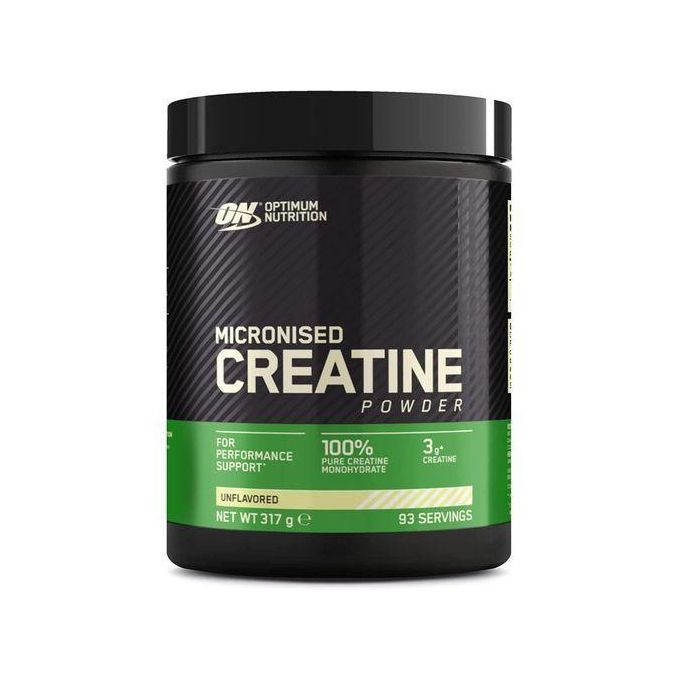 Optimum Nutrition Créatine Monohydrate Micronisée - 317 g - Sans Saveur
