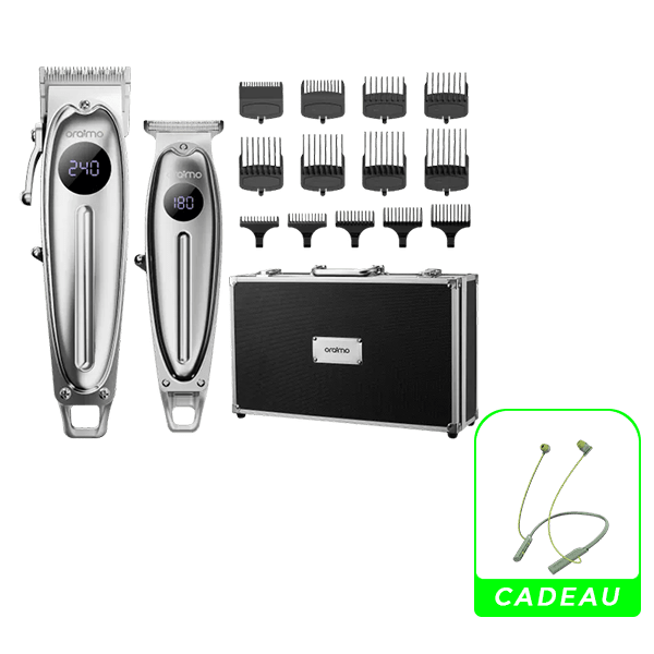oraimo Smart Barberkit Kit de barbier à moteur super puissant
