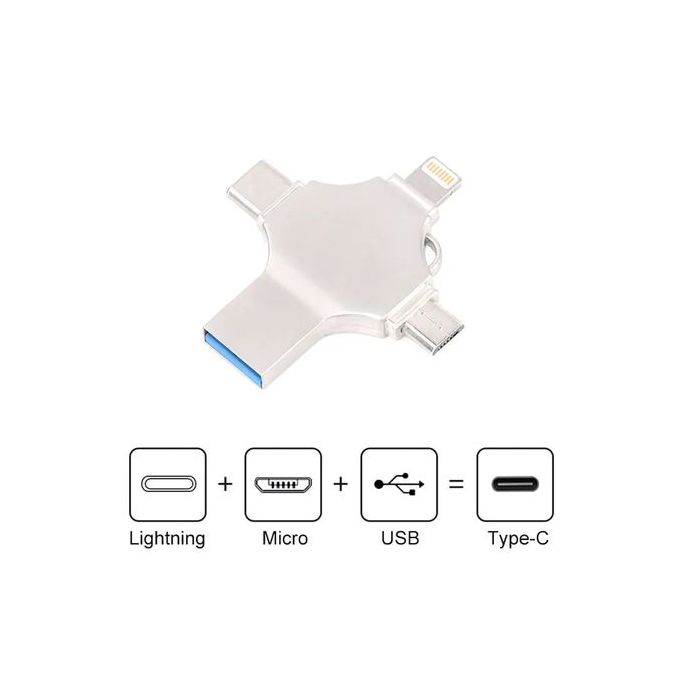 OTG TYPE C ET MICRO USB ET IPHONE, USB 3.0