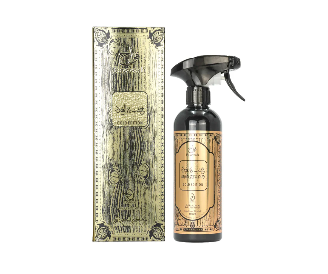 Oud Gold Edition Désodorisant pour Air et Textiles – 500 ml