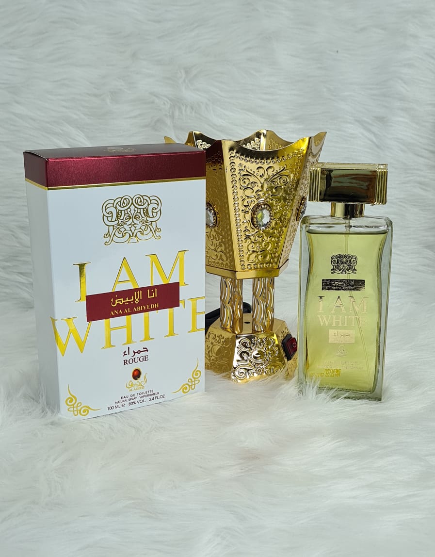 Pack Ana Al Abyad Red avec Mbikhra