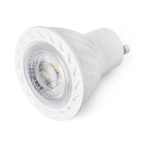 Pack de 6 Spots LED Gu10 4000K 8W