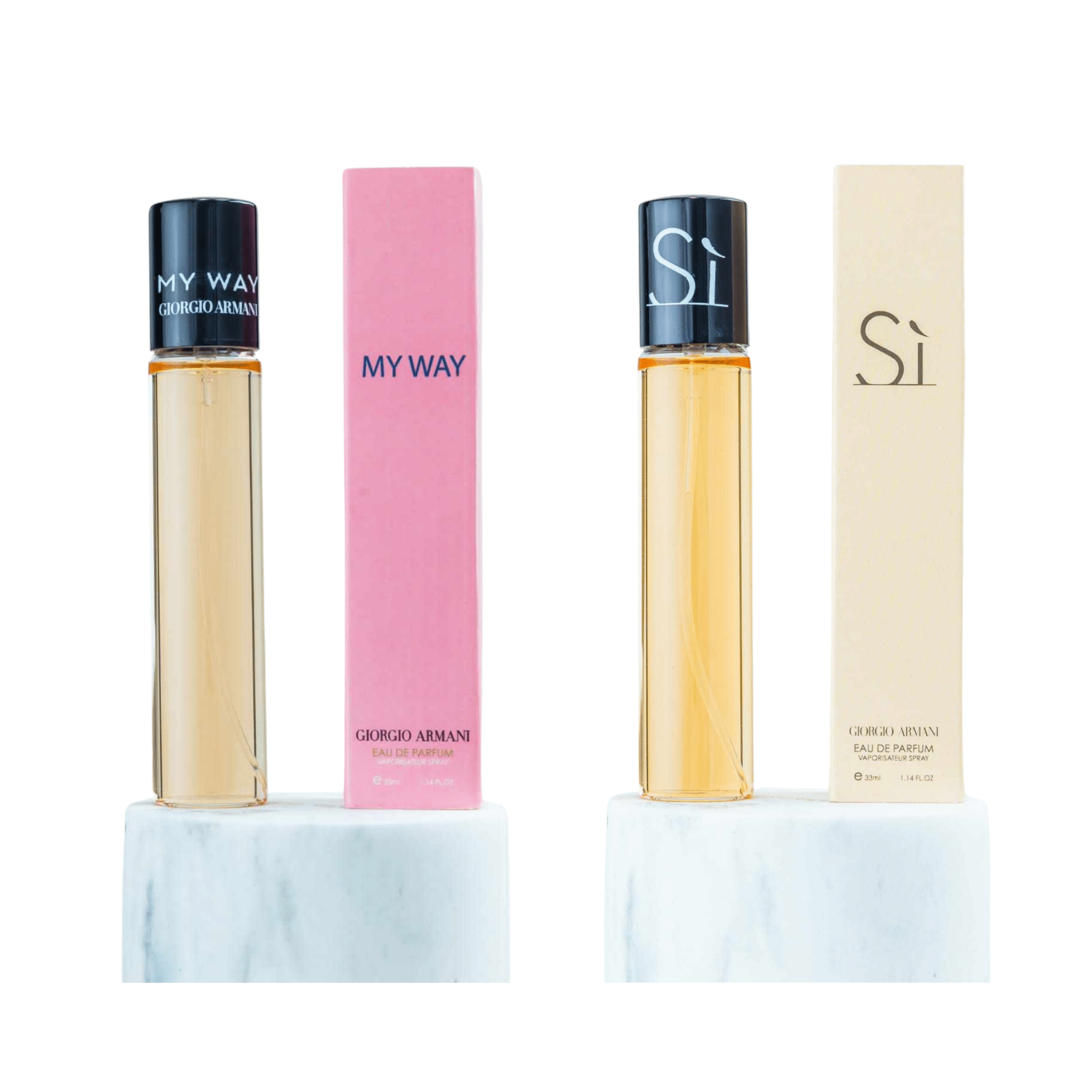 Pack de deux Parfums (33ml) - GIORGIO ARMANI (Au choix)