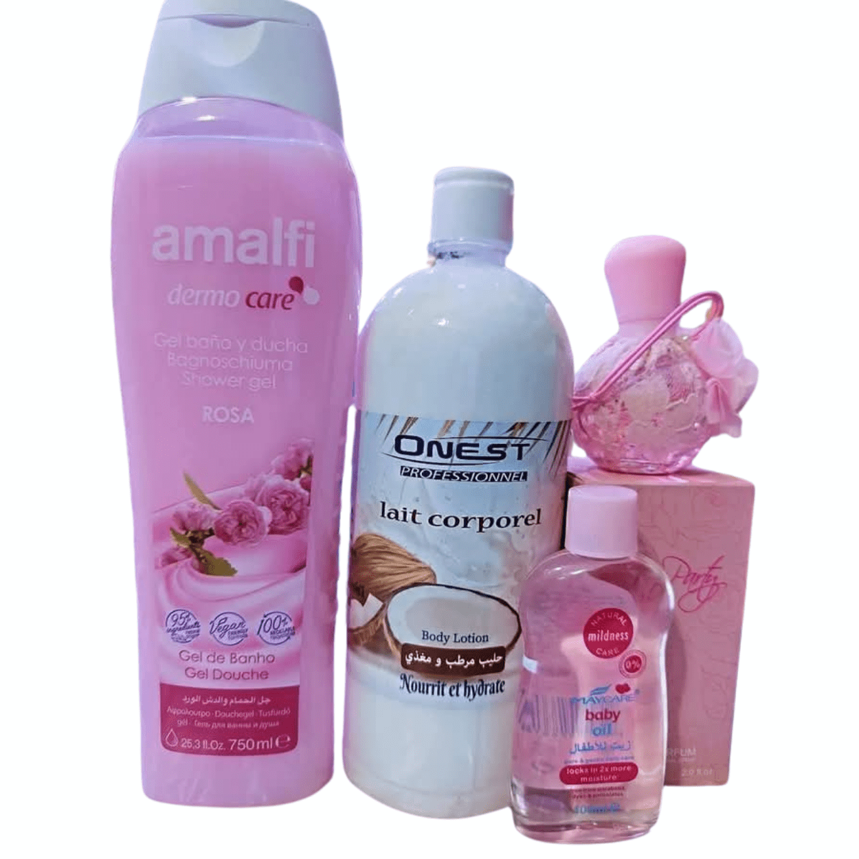 Pack de doche - Amalfi