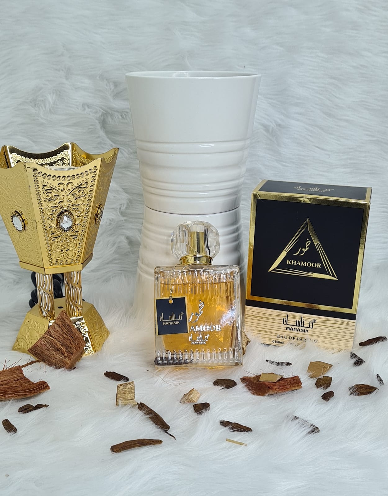 Pack khamoor avec mbikhra