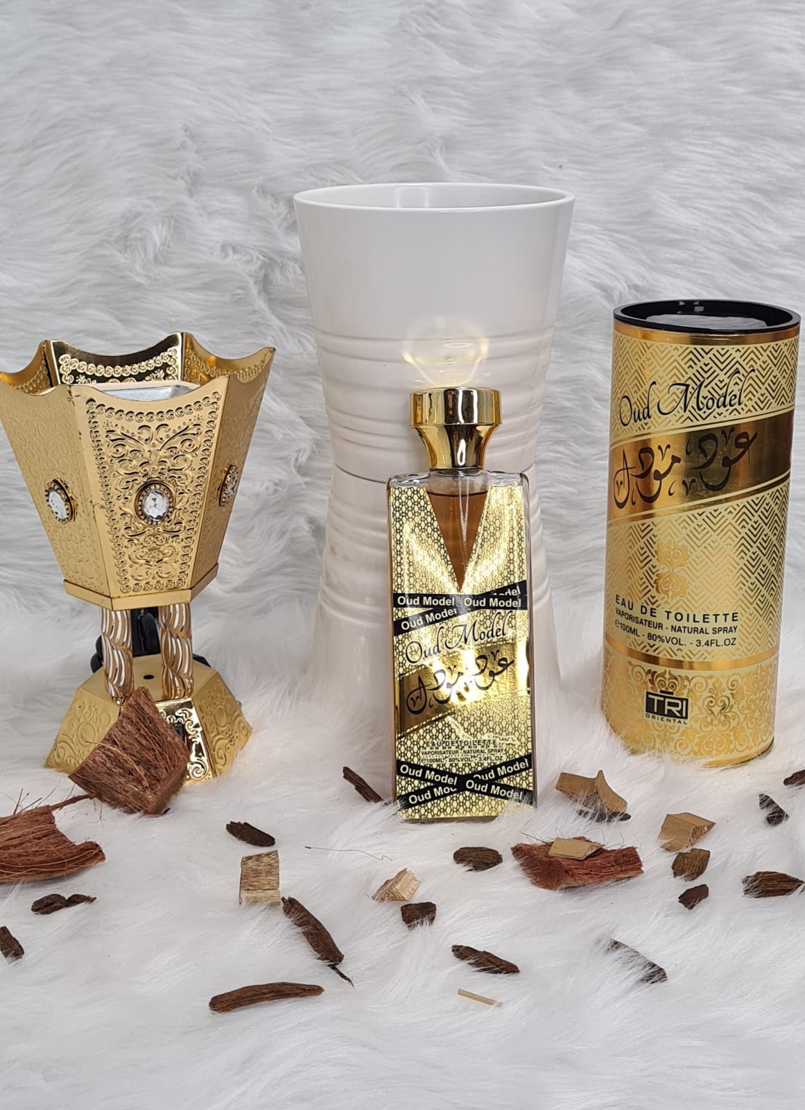 Pack Oud Model avec Mbikhra