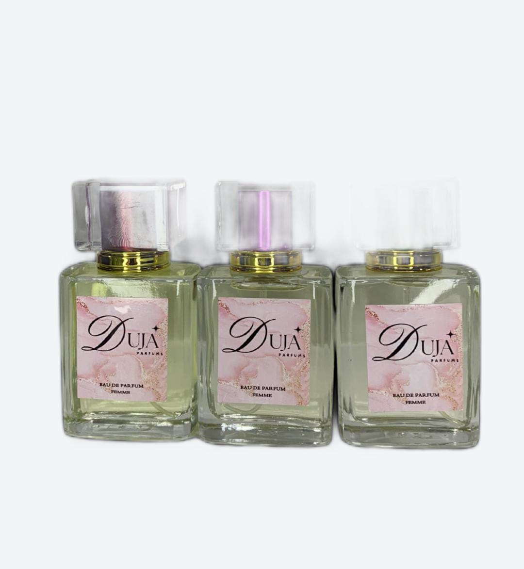 Pack parfum 50ml. La vie belle / Olympia/Lost cherry.