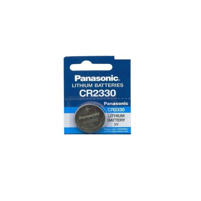 Panasonic Pile Battery bouton lithium 3v CR2330