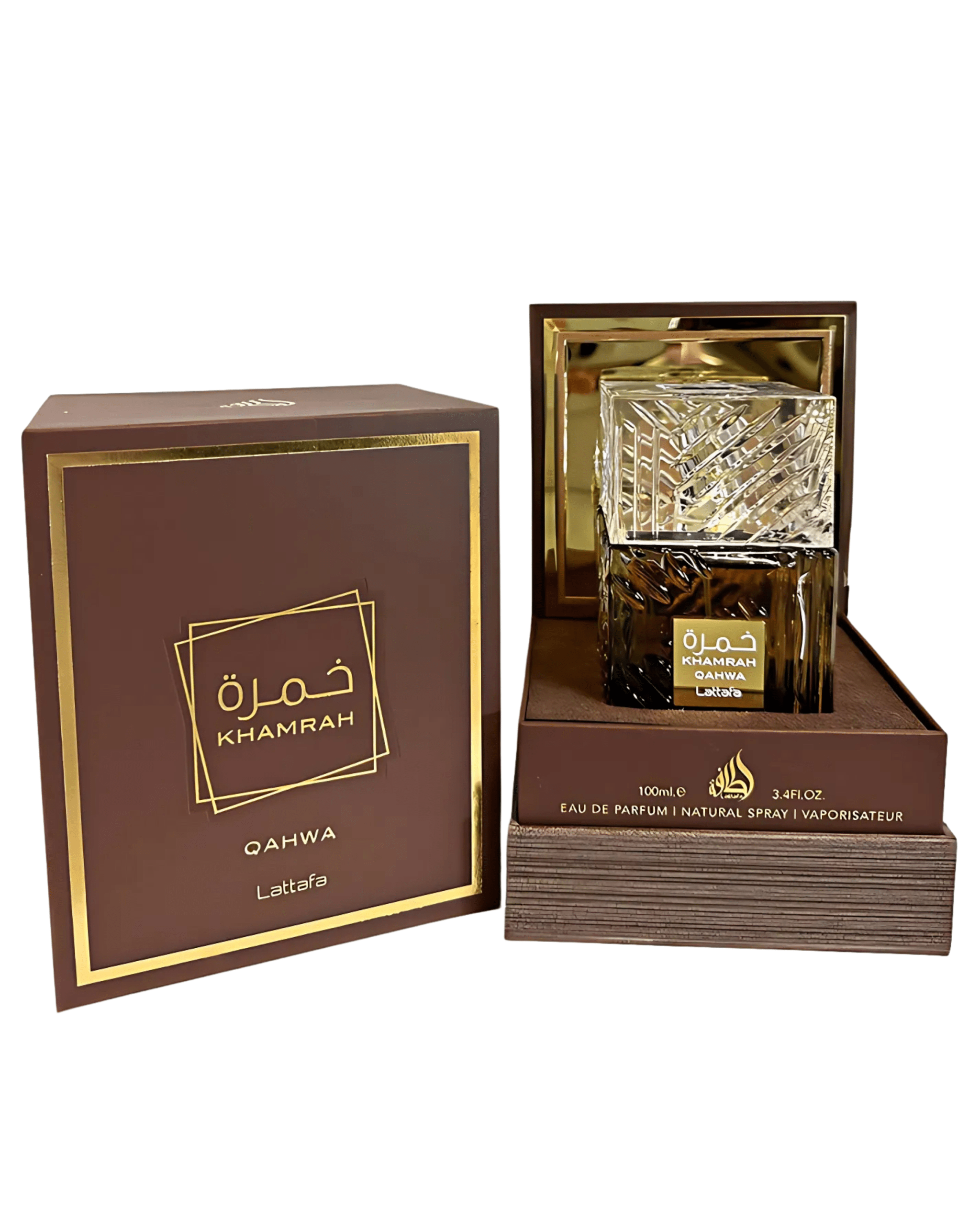 Parfum khamrah Qahwa lattafa 100ml