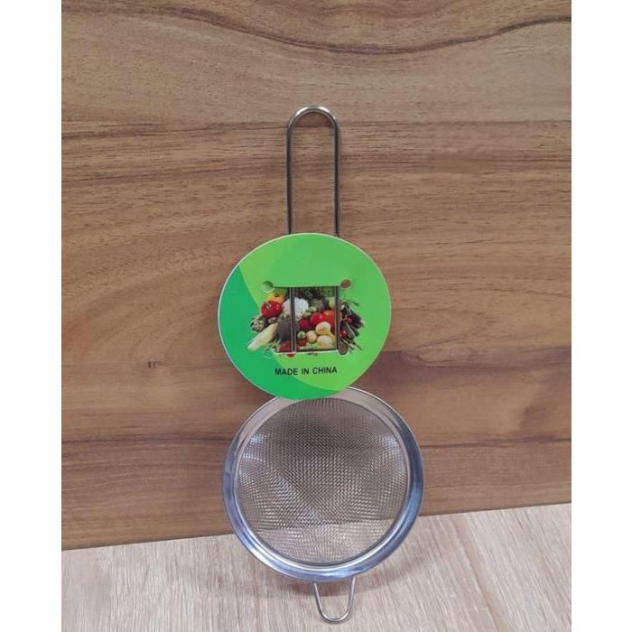 Passoir avec poignée en acier inoxydable Seive Mesh Passoire Thé