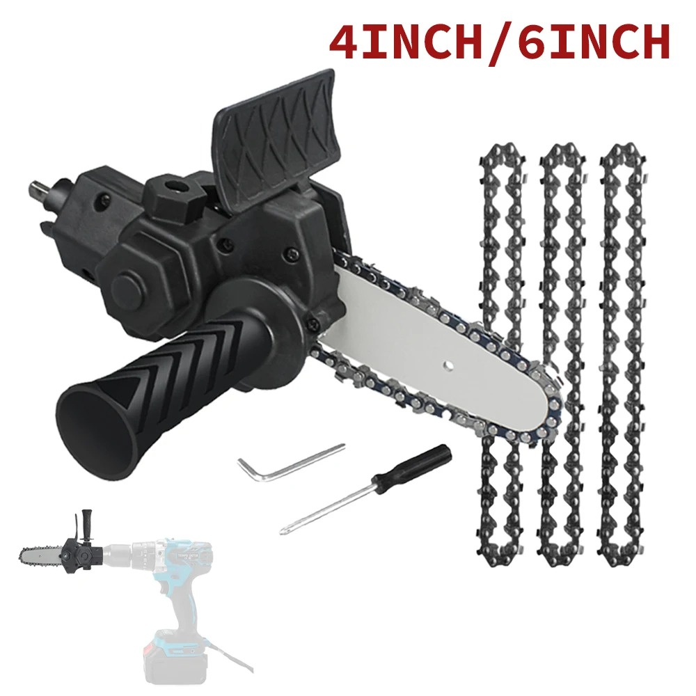 Perceuse Électrique Convertie en Scie - Accessoire de Transformation Pratique