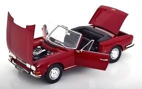 PEUGEOT 504 CABRIOLET - 1969 NOREV 1:18