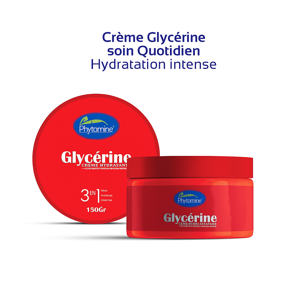 Phytamine Crème Glycérine Hydratation Intense – 150g