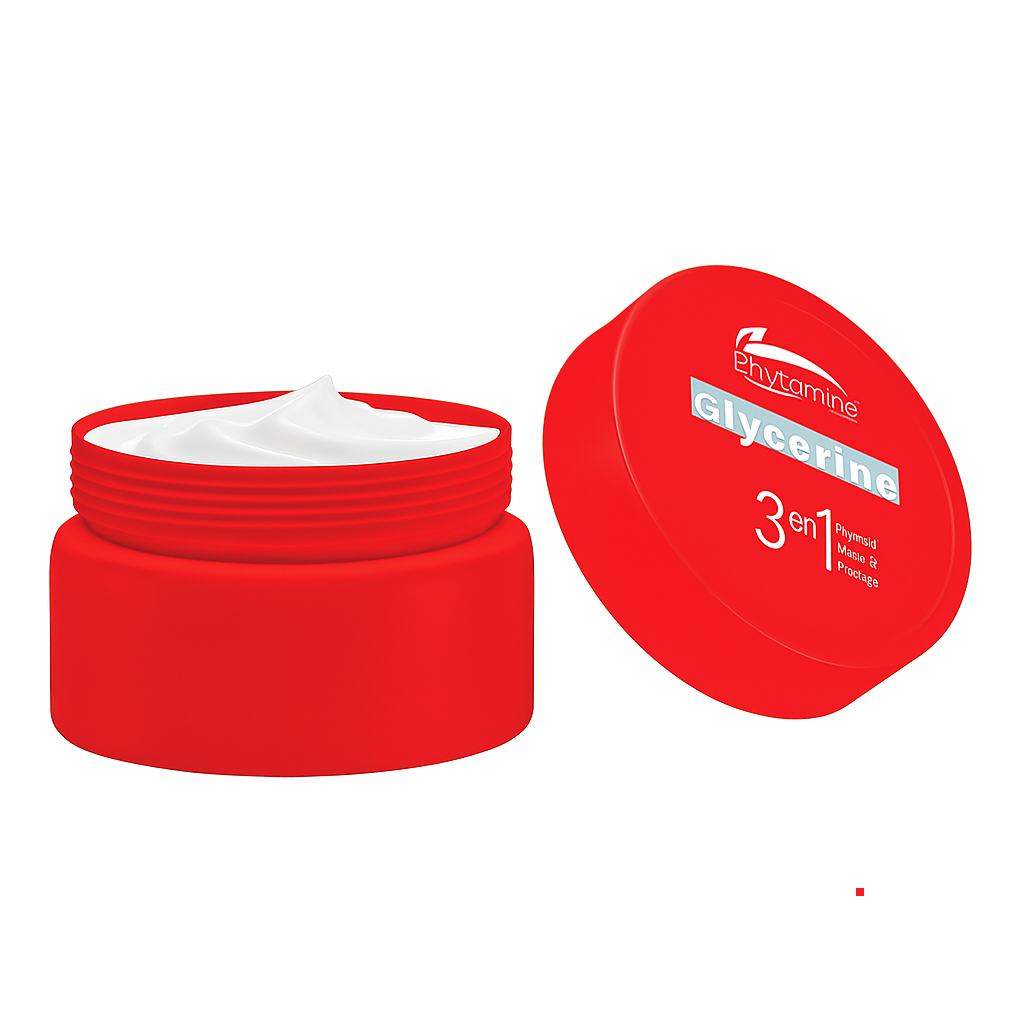 Phytamine Crème Hydratante à la Glycérine – 3 en 1 – 50g
