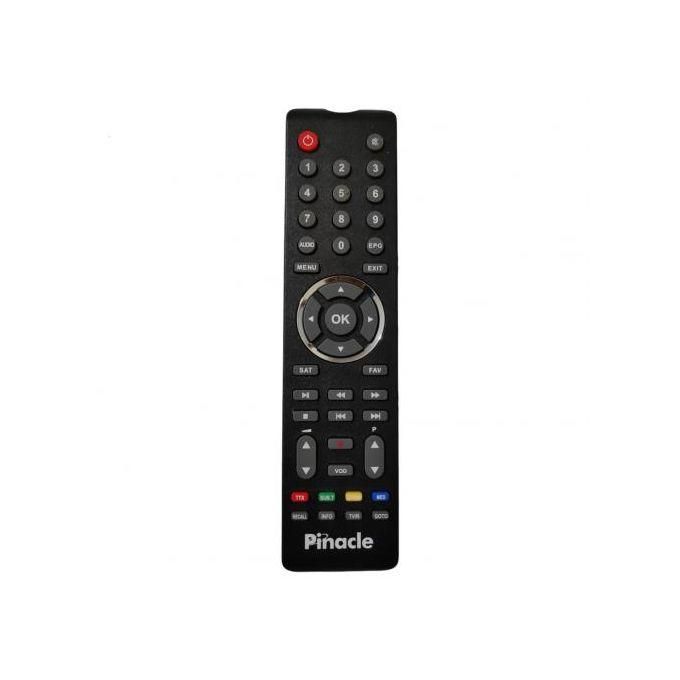 Pinacle Télécommande pour récepteur Movie box canaux