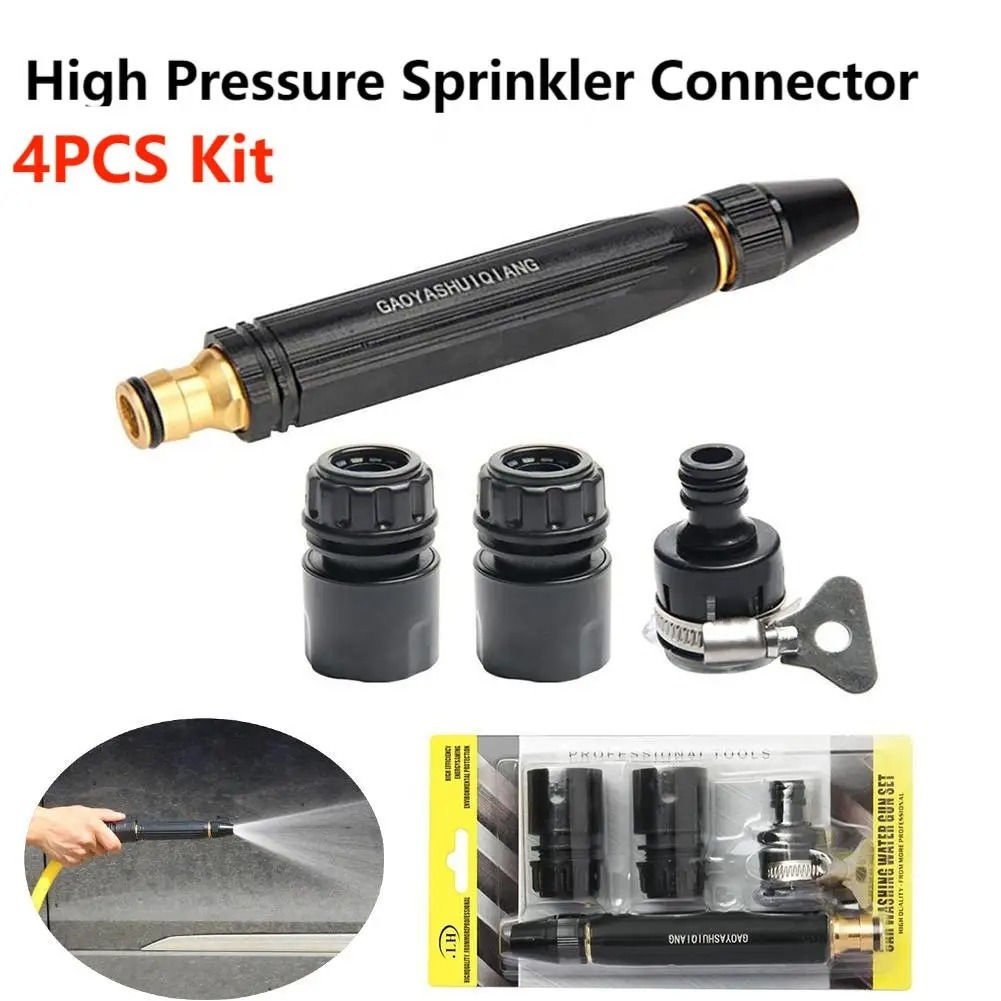 Pistolet à Eau Haute Pression pour Jardin et Nettoyage