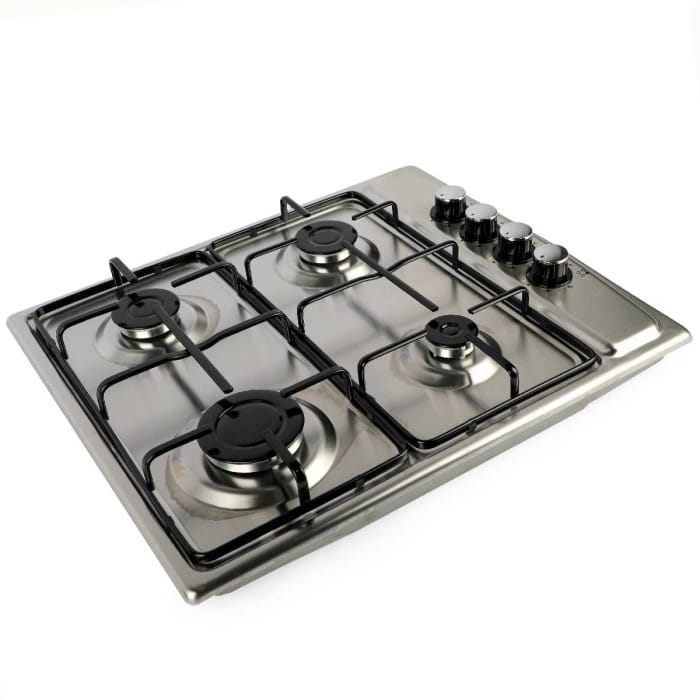 Plaque Encastrable &amp; posable 4 feux