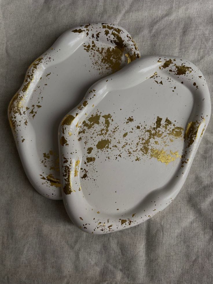 Plateau Décoratif Nuage