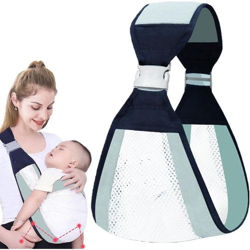 Porte-Bébé Ergonomique Sangle Pour Bébé Réglable Écharpe De Portage Bébé Respirante