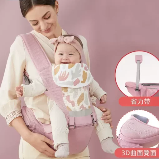 Porte bébé Hip Seat 4 positions – VEEOO