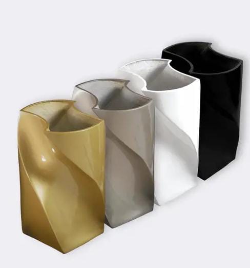 Pots en Résine - Décoration de jardin 60cm