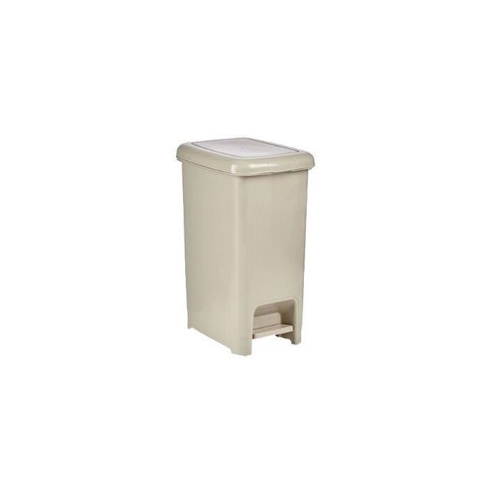 Poubelle Slim 10L SAGA Plastique résistant quantité premum,