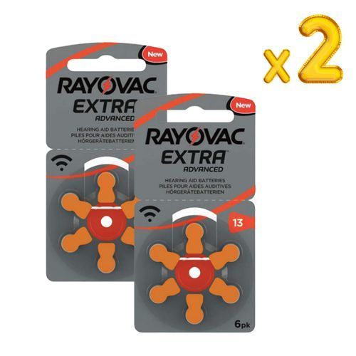 Rayovac Piles pour écouteurs 13