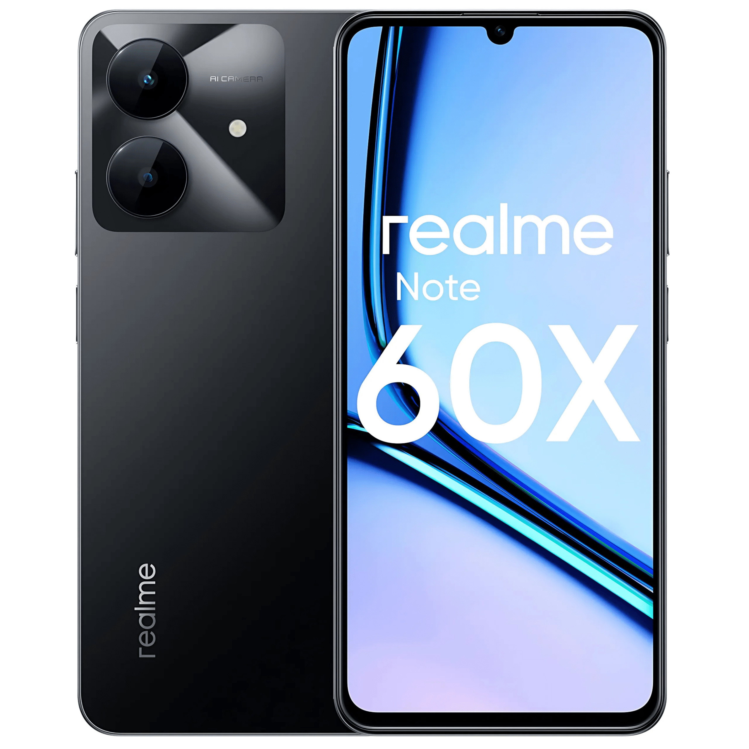 Realme Note 60X 3/64Go green