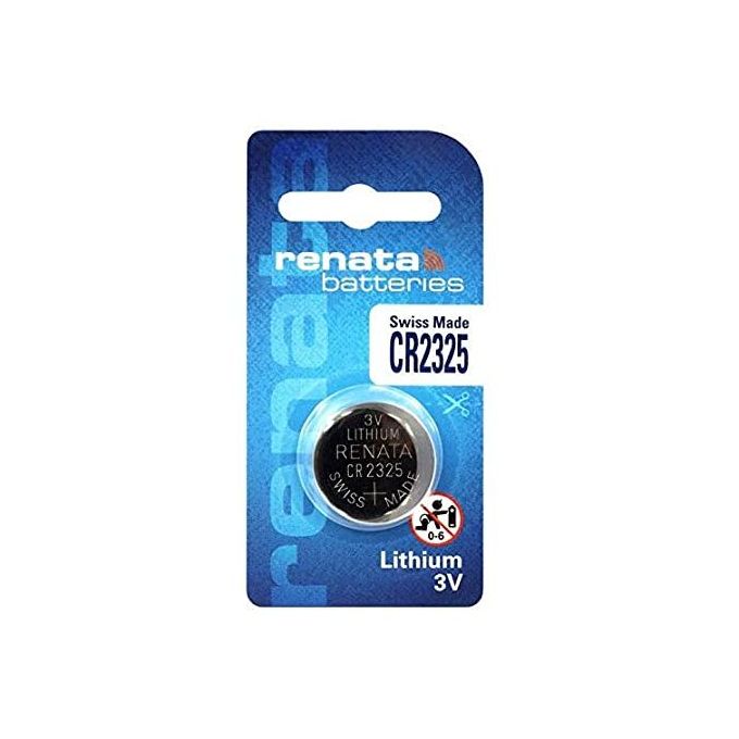 Renata Pile Bouton CR2325 3V // 1x Pile Lithium 3 v