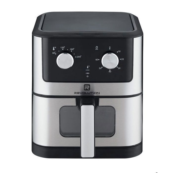 REVOLUTION Air Fryer 8L - Friteuse sans Huile 1800W - 60 Mins - 220-240V